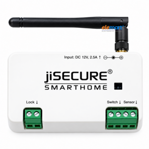 jiSECURE Smart Door...