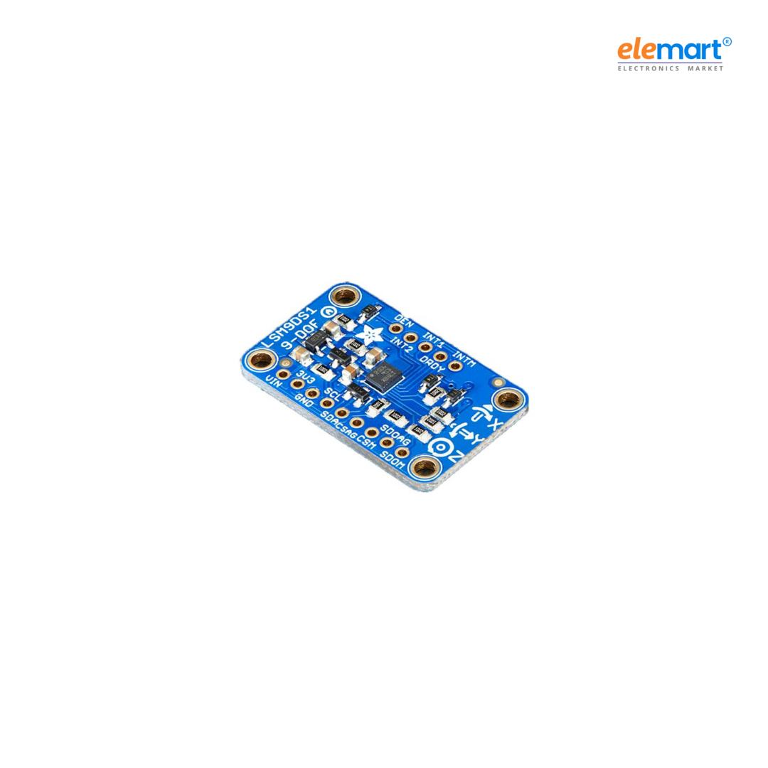 9-DOF Accel/Mag/Gyro+Temp Breakout Board - LSM9DS1