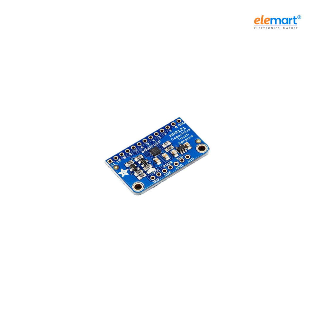 12-Key Capacitive Touch Sensor Breakout - MPR121