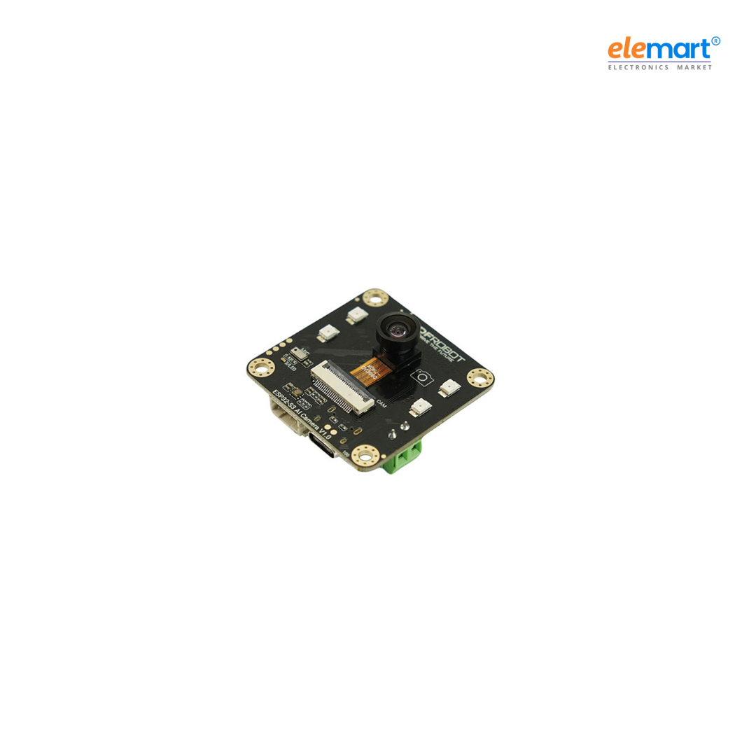 ESP32-S3 AI Camera Module( Edge Image Recognition, Night Vision)