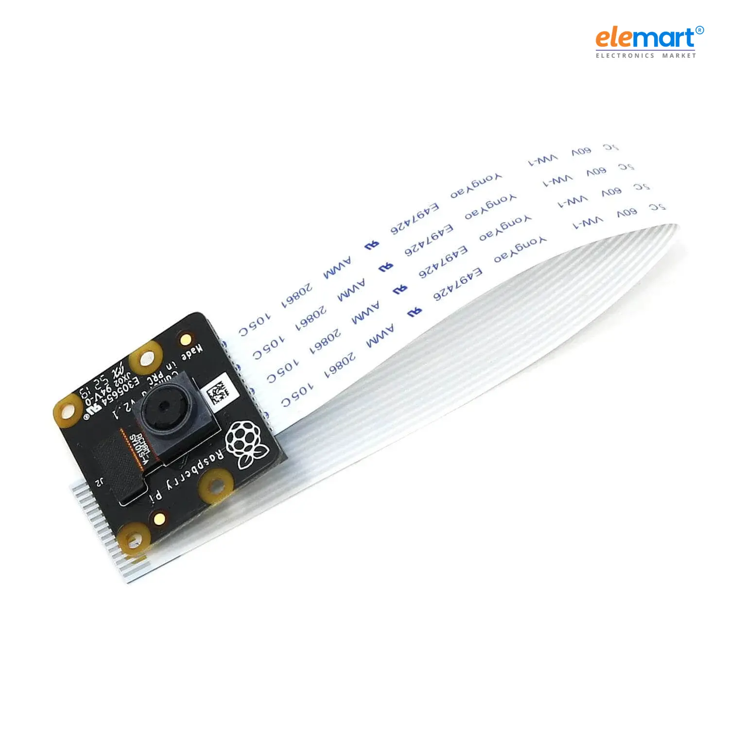 Raspberry Pi Camera Module 2 NoIR RPi Cam V2 NoIR 8MP Infrared Camera For Raspberry Pi Low-Light, High-Resolution Camera - RS111