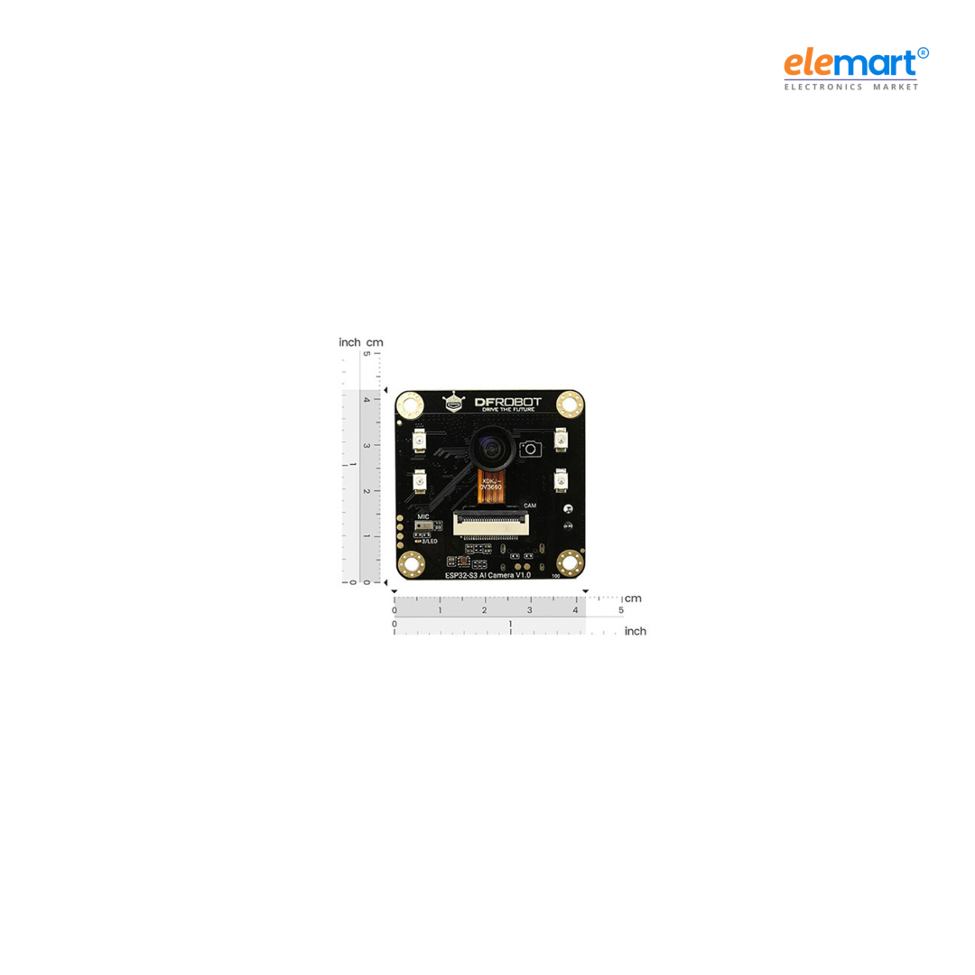 ESP32-S3 AI Camera Module( Edge Image Recognition, Night Vision)