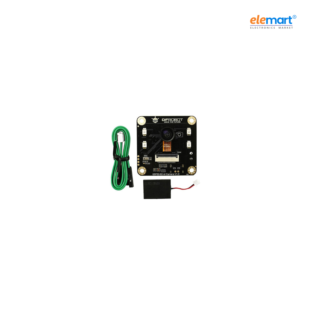 ESP32-S3 AI Camera Module( Edge Image Recognition, Night Vision)