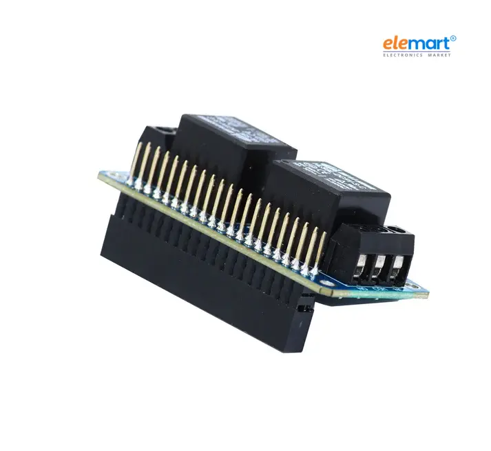 SB Components Pico Dual Channel Relay HAT – 2 Channel Relay Board for Raspberry Pi Pico