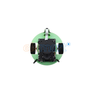  JetBot ROS AI Kit B, Dual Controllers AI Robot, Lidar Mapping, Vision Processing with Jetson Nano Dev Kit