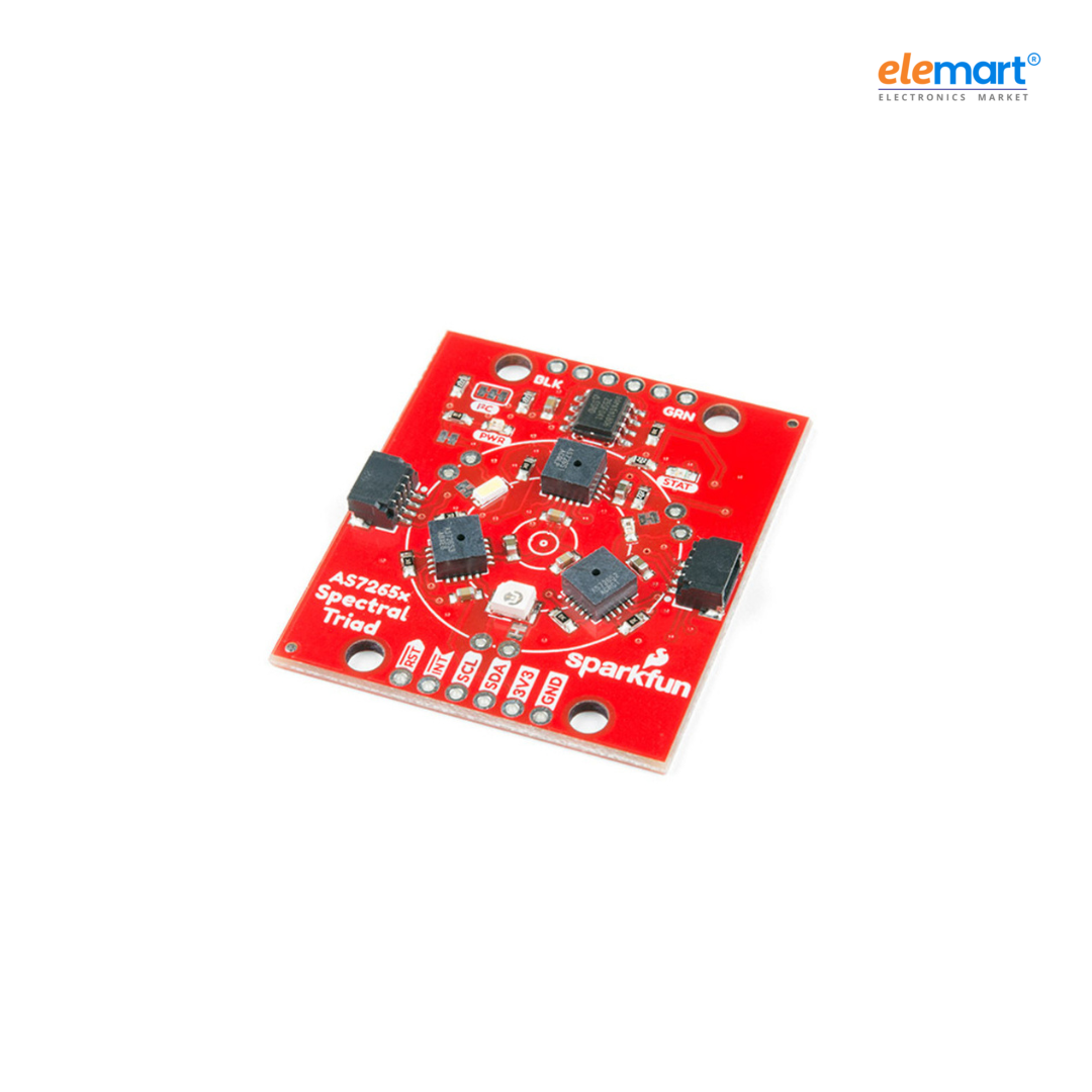 AS7265x Triad Spectroscopy Sensor Board Qwiic I2C SparkFun