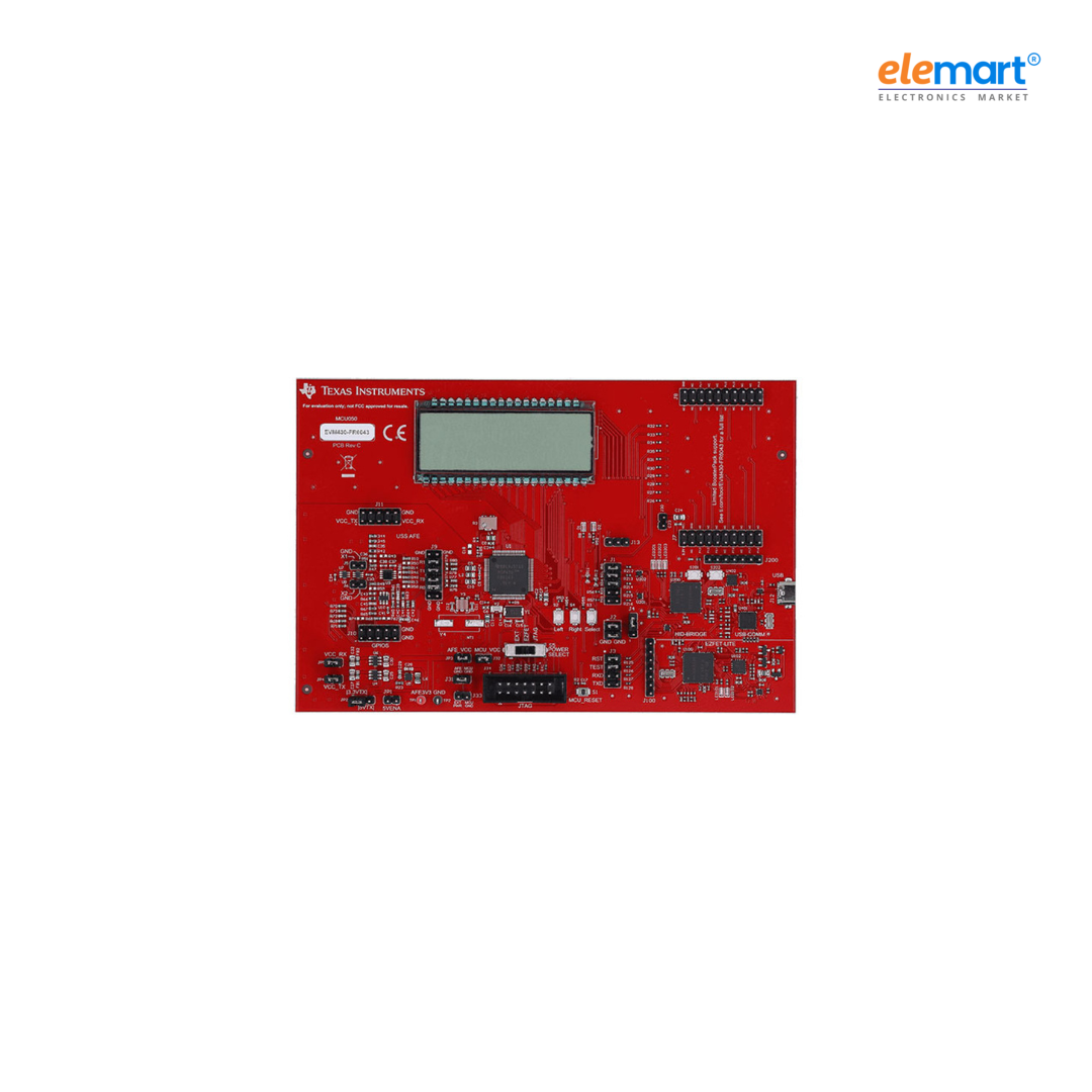 EVM430-FR6043 - Ultrasonic Sensing Development Board MSP430FR6043