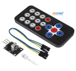 TSOP Module (4 bit module) with Remote Trasnmitter and Receiver