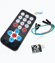 TSOP Module (4 bit module) with Remote Trasnmitter and Receiver