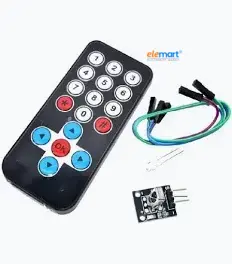 TSOP Module (4 bit module) with Remote Trasnmitter and Receiver