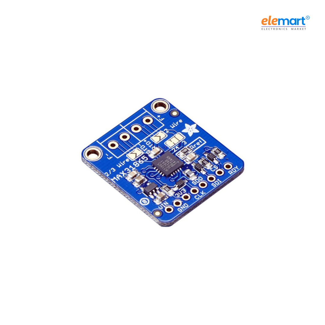 PT100 RTD Temperature Sensor Amplifier - MAX31865