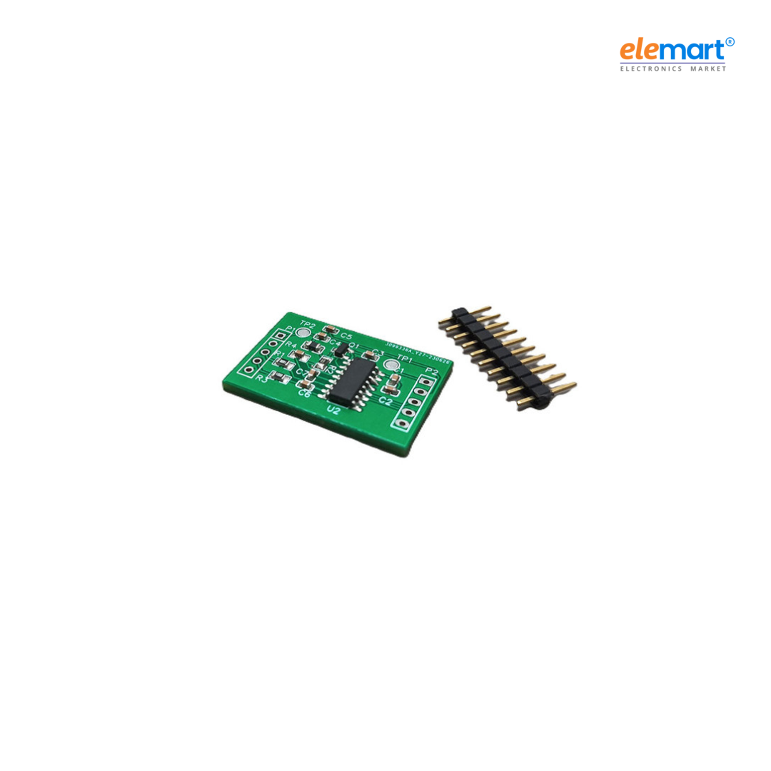 HX711 Dual-Channel 24-Bit Precision Load Cell Amplifier for Weigh Scales and Pressure Sensors