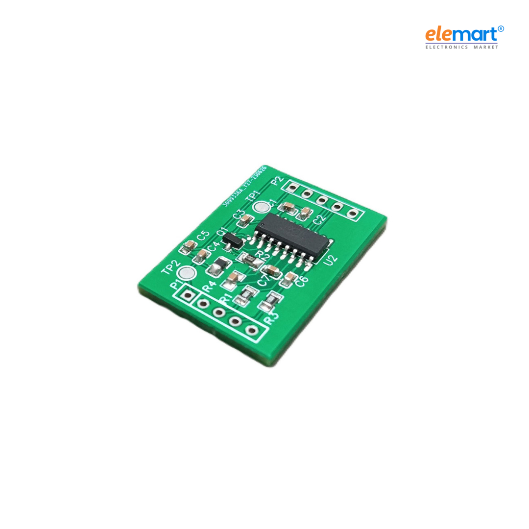 HX711 Dual-Channel 24-Bit Precision Load Cell Amplifier for Weigh Scales and Pressure Sensors