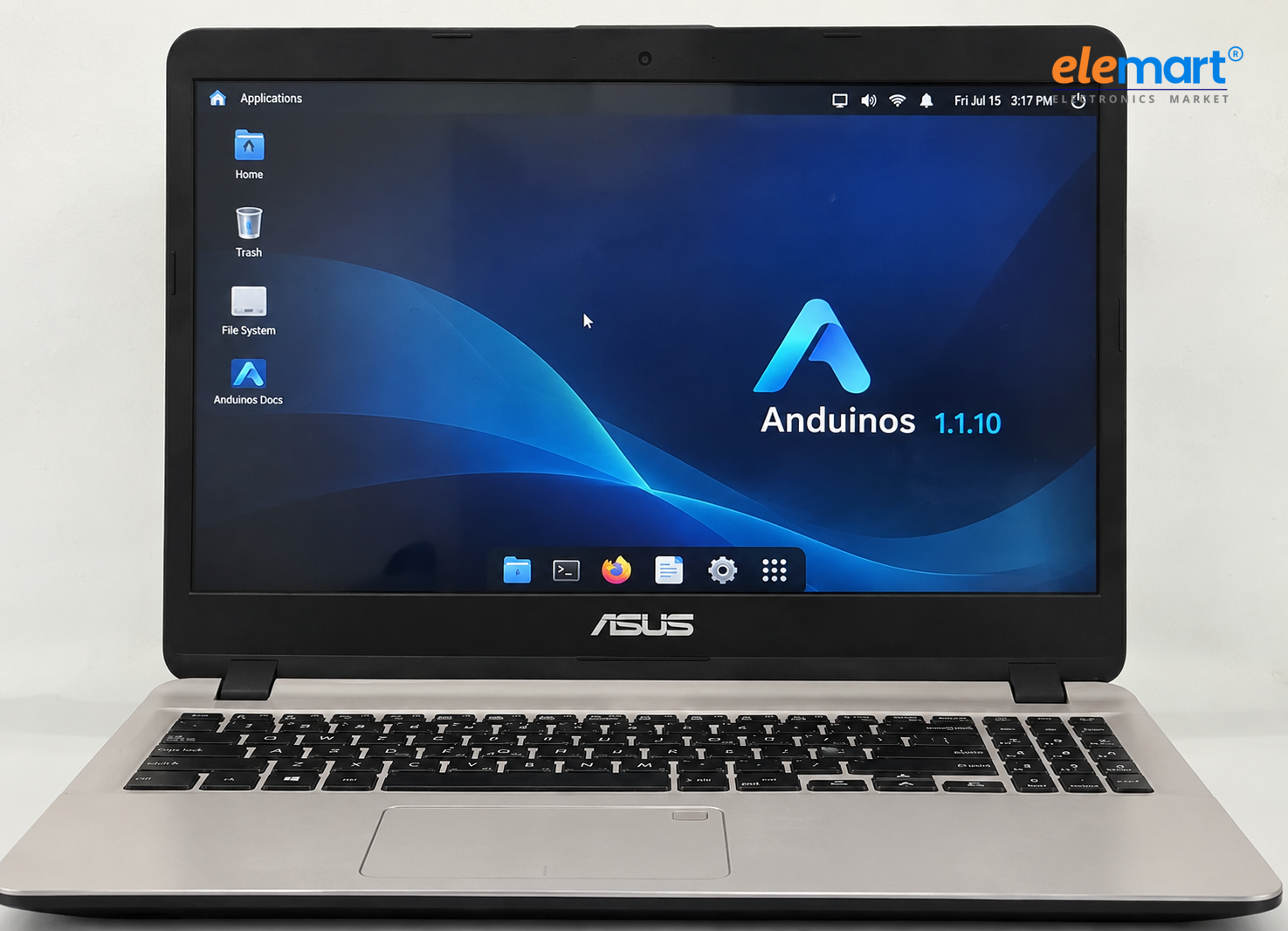 ASUS X507UA Intel Core i3 6th Gen - (8 GB/1 TB HDD/Linux ) X507UA-EJ313T Laptop (15.6 Inch, Icicle Gold)