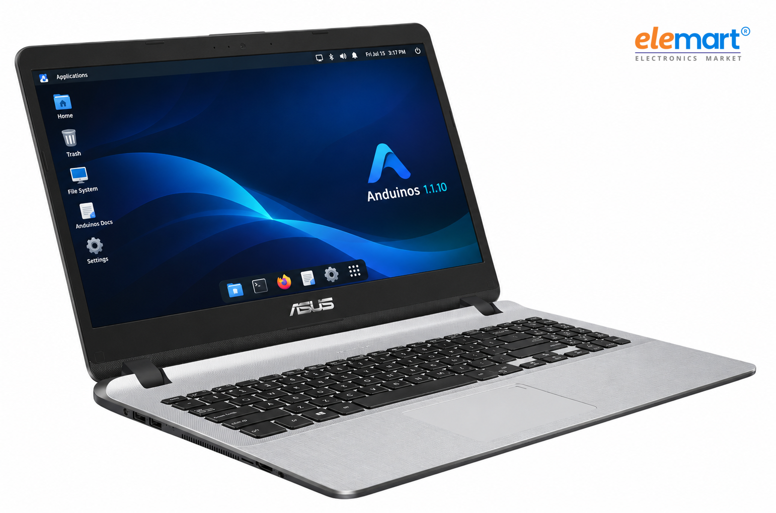 ASUS X507UA Intel Core i3 6th Gen - (8 GB/1 TB HDD/Linux ) X507UA-EJ313T Laptop (15.6 Inch, Icicle Gold)