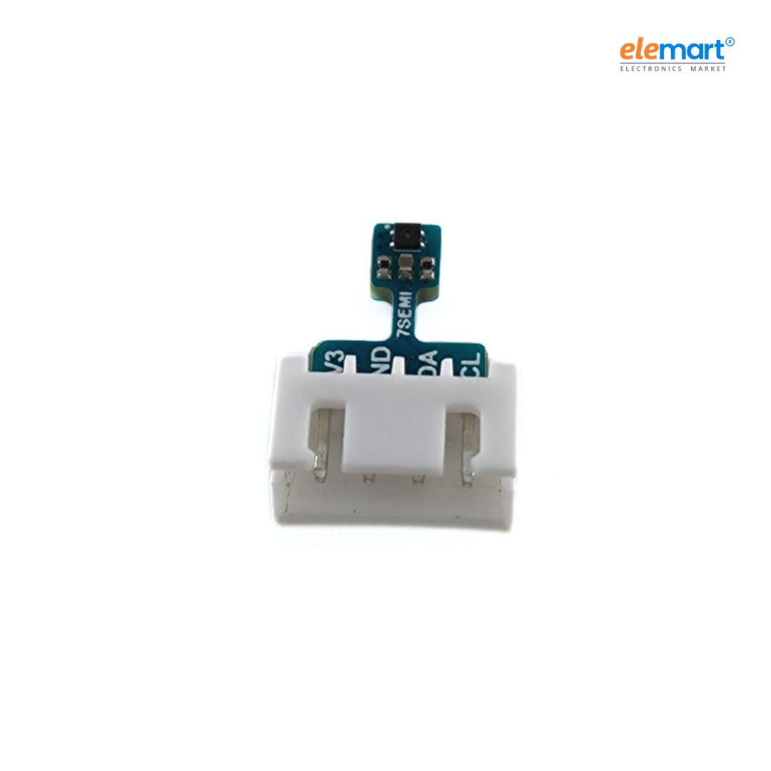 7Semi SHT41 Temperature & Humidity Sensor Breakout 2.54mm Pitch Connector