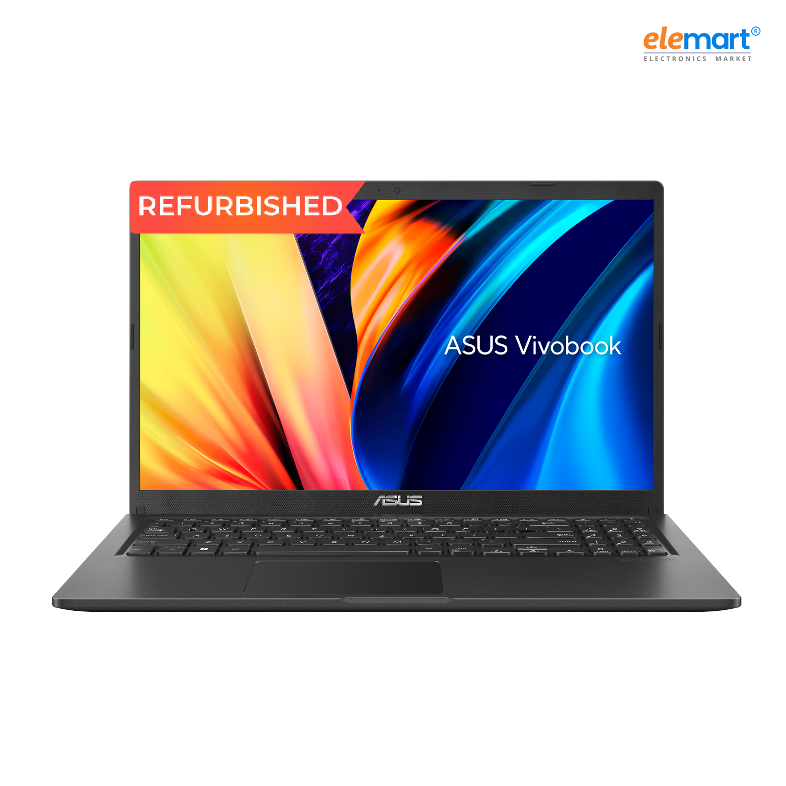 ASUS VivoBook 15, Intel Core i3-1115G4 (8GB/512GB/Intel UHD Graphics/39.62 cms (15.6) FHD/Linux X1500EA-EJ322WS-RF