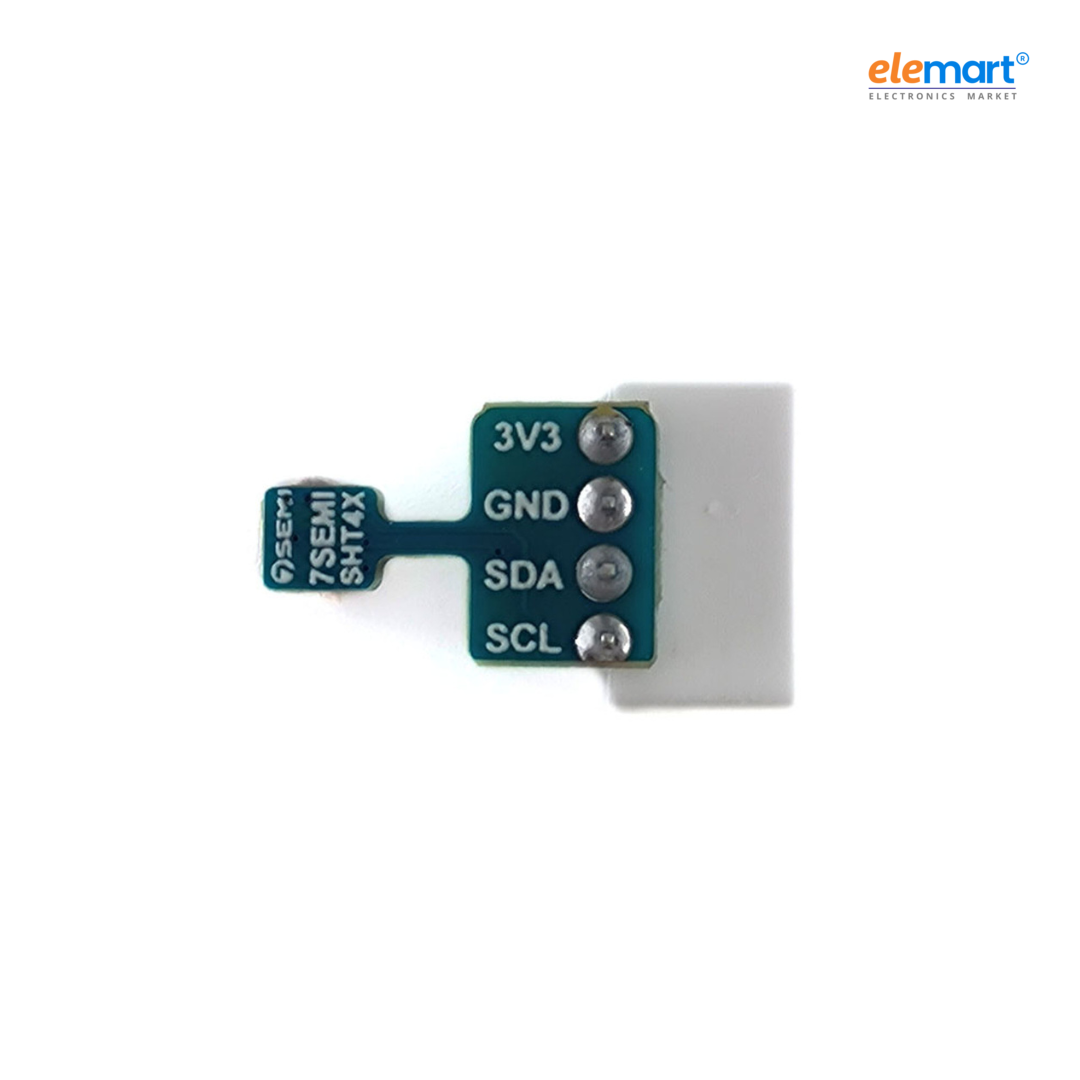 7Semi SHT41 Temperature & Humidity Sensor Breakout 2.54mm Pitch Connector