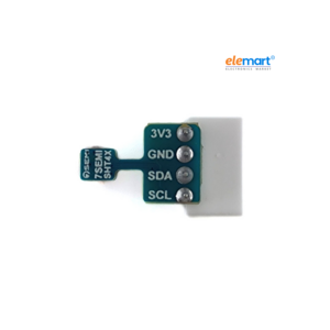 7Semi SHT41 Temperature & Humidity Sensor Breakout 2.54mm Pitch Connector