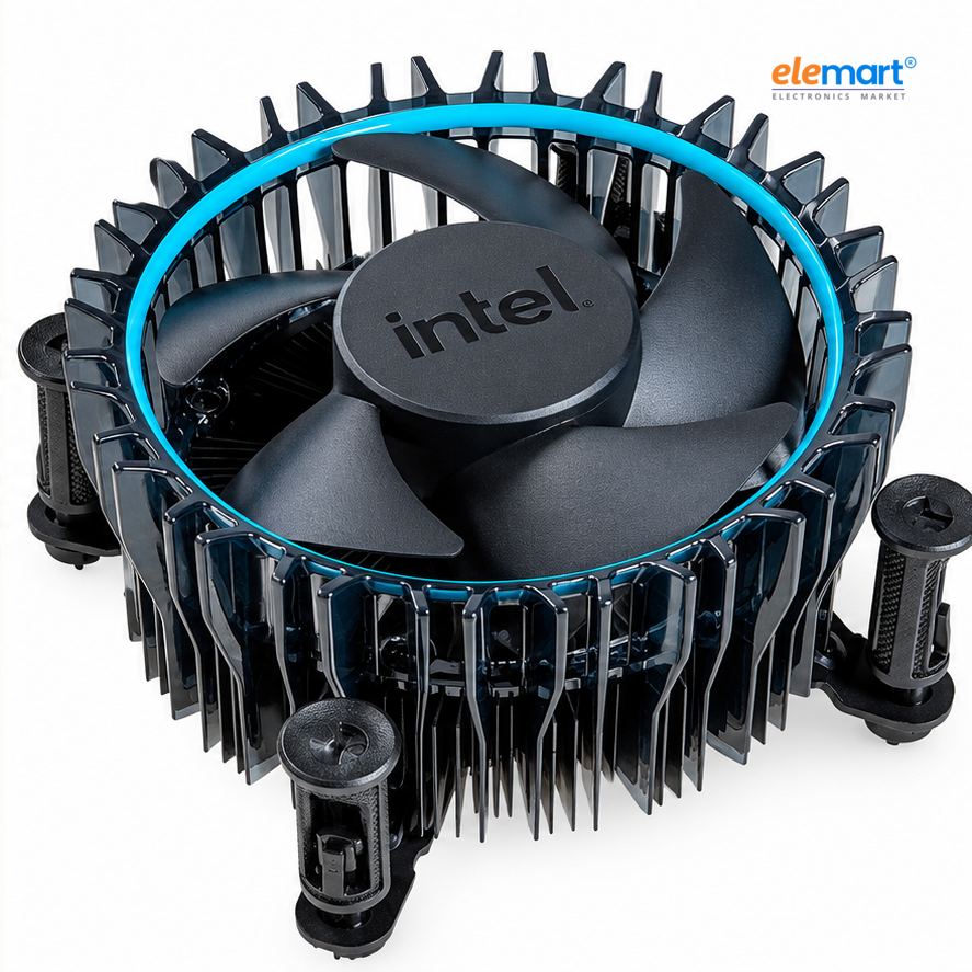 Intel Laminar RM1 12th Gen LGA1700 CPU Cooler M23901-001 105mm, CPU Cooler, Desktop Compatible