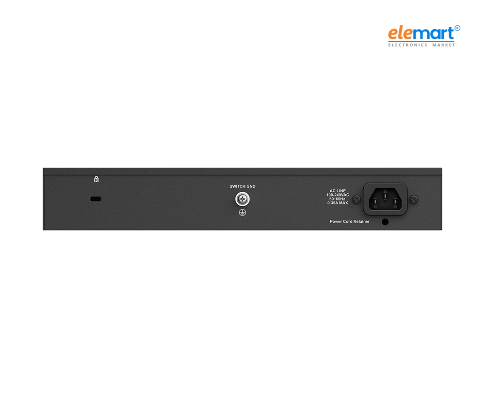 D-Link DGS-1024C 24-Port Gigabit Unmanaged Desktop/Rackmount Switch