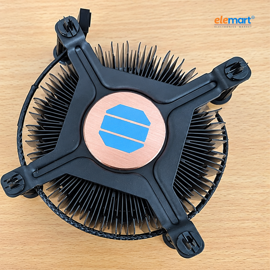 Intel Laminar RM1 12th Gen LGA1700 CPU Cooler M23901-001 105mm, CPU Cooler, Desktop Compatible