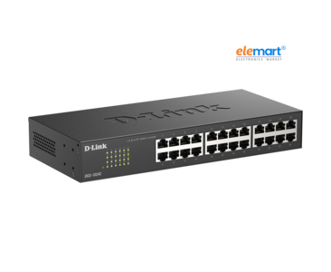 D-Link DGS-1042C 24-Port Gigabit Unmanaged Desktop/Rackmount Switch