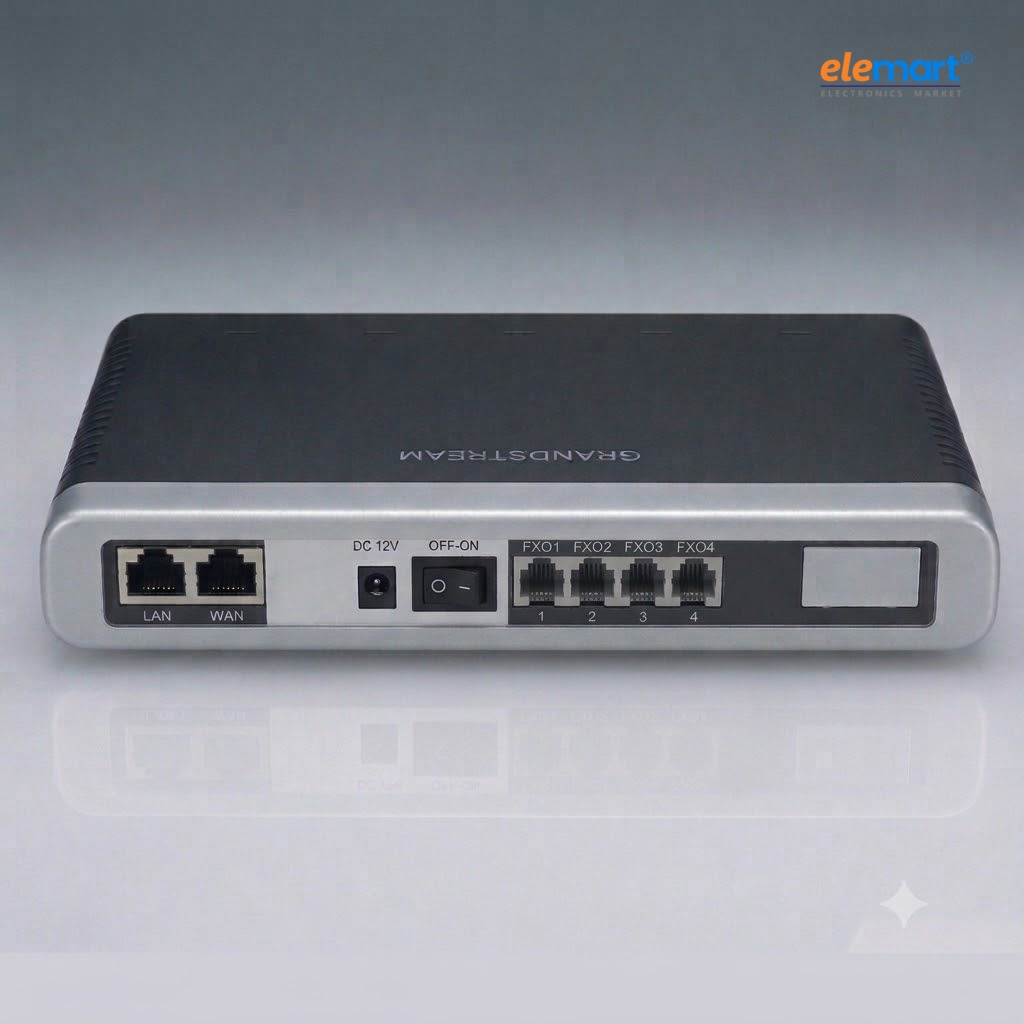 GXW4104 4-Port FXO VoIP Gateway, SIP-Based Analog Gateway
