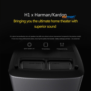 XGIMI H1 Smart WiFi Bluetooth Wireless Video Projector