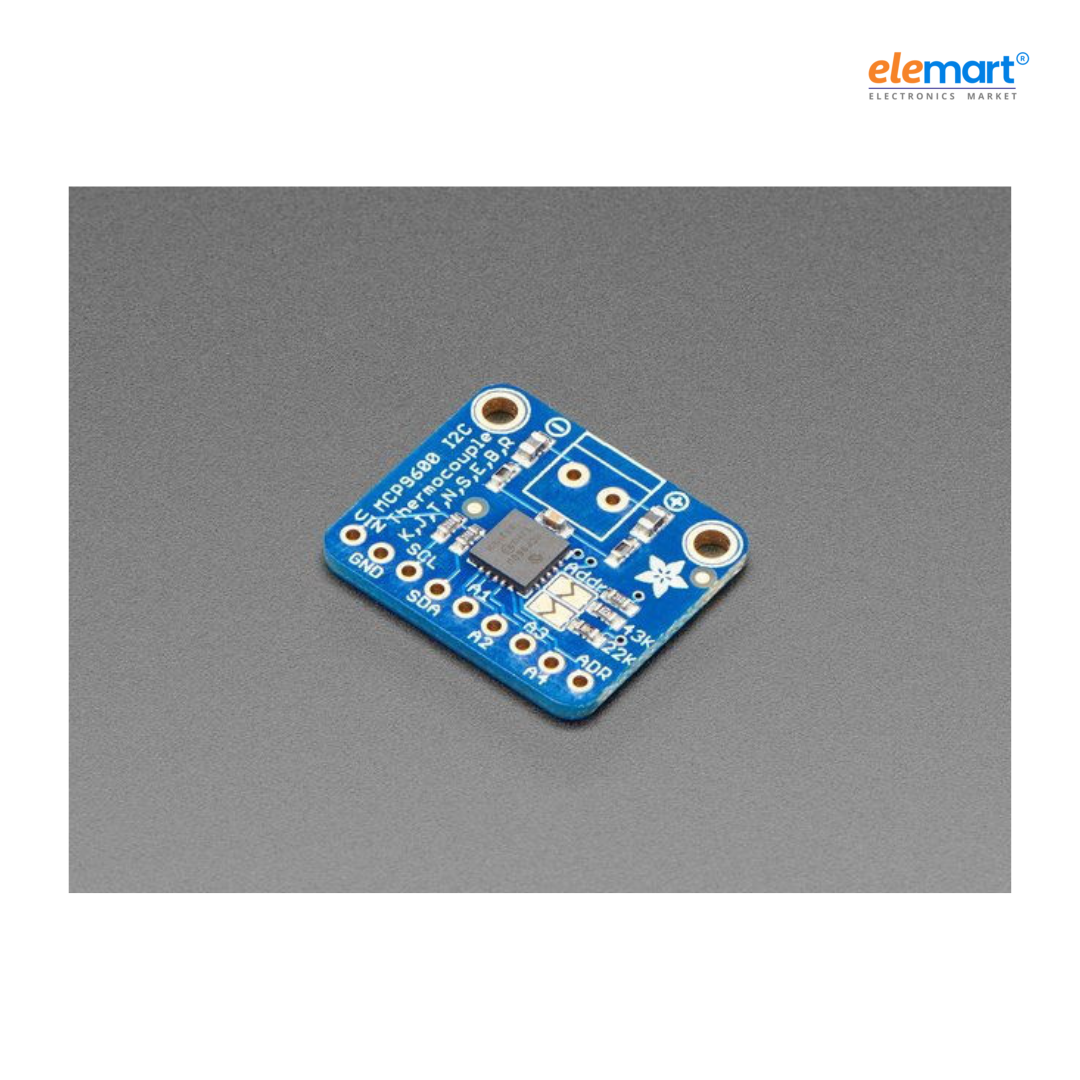Adafruit MCP9600 I2C Thermocouple Amplifier