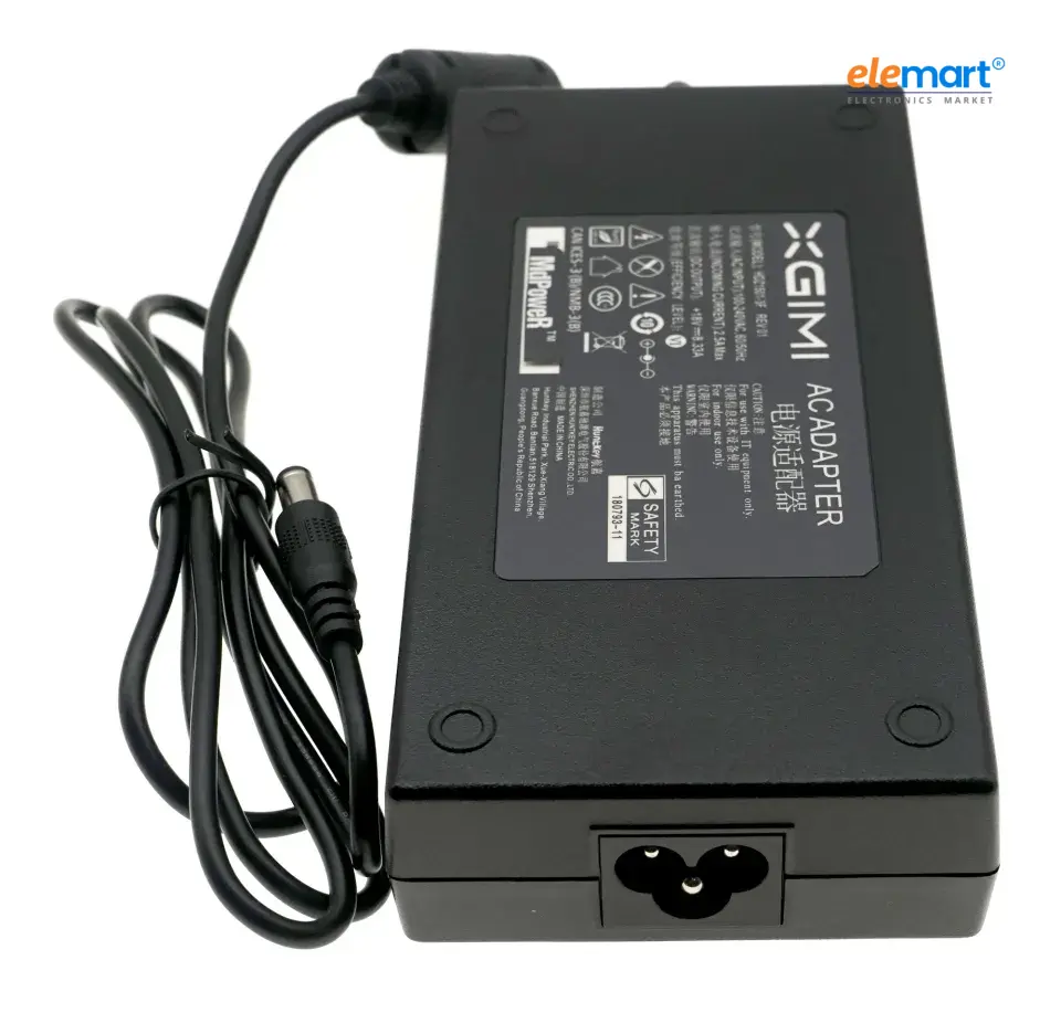 XGIMI Original 150W AC/DC Power Adapter – 18V 8.33A Charger (Model HDZ1501-3F) for XGIMI H2 / Harman Kardon Projector