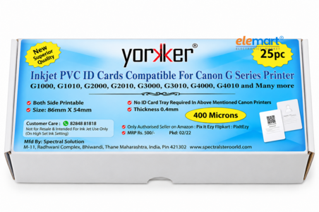 Yorker PVC ID C...