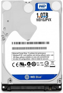 Western Digital (WD) 1TB Laptop Internal Hard Disk Drive – 2.5-Inch SATA HDD, 5400 RPM
