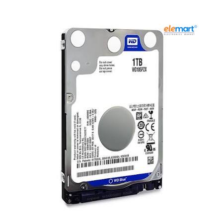 Western Digital (WD) 1TB Laptop Internal Hard Disk Drive – 2.5-Inch SATA HDD, 5400 RPM