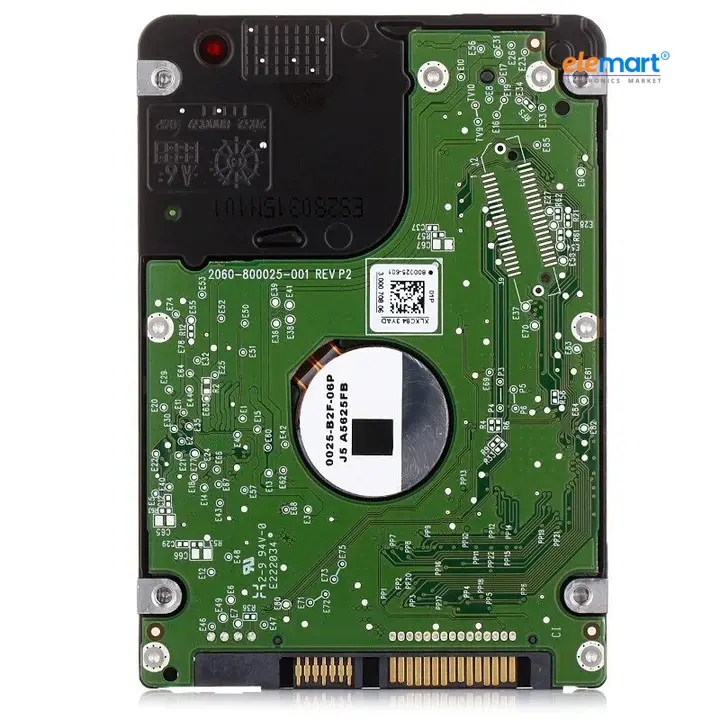 Western Digital (WD) 500GB Laptop Internal Hard Disk Drive – 2.5-Inch SATA HDD