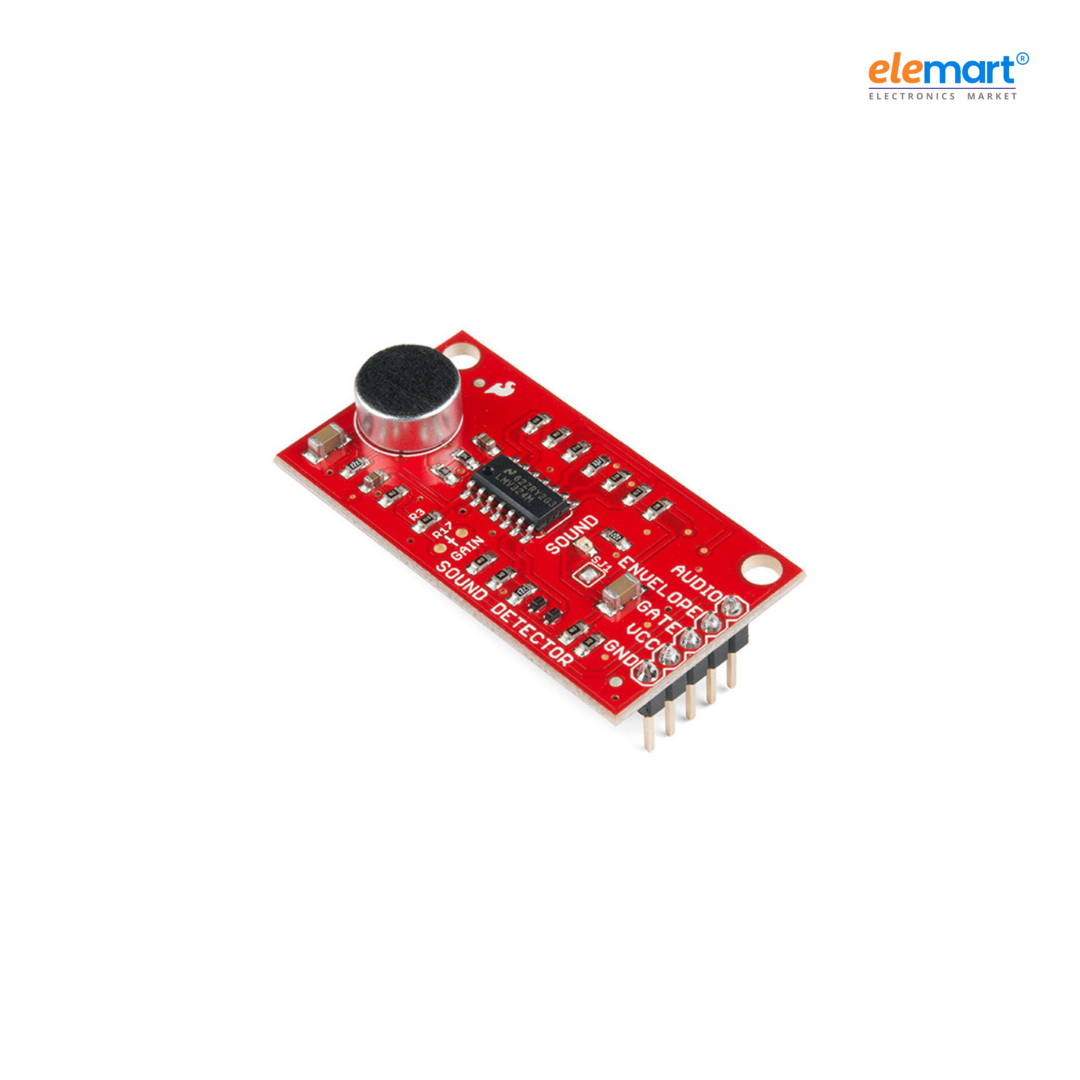 Sound Detector/Sensor Board with Headers Board SparkFun