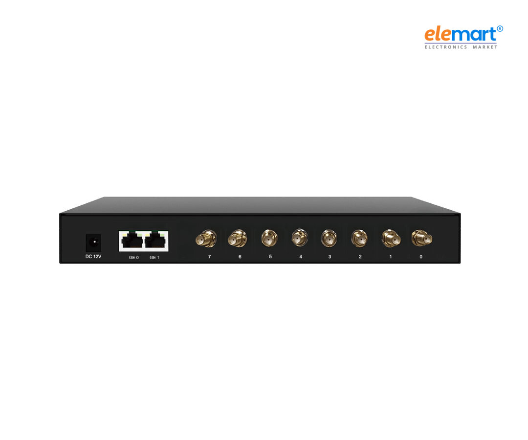 Dinstar UC2000-VE GSM/WCDMA/LTE VoIP Gateway