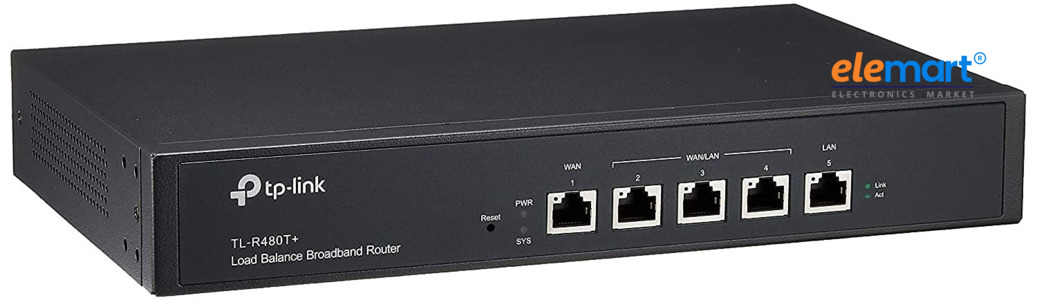 TP-Link TL-R480T+ Load Balance Broadband Business Router