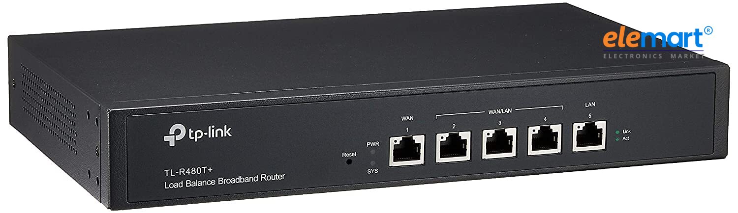 TP-Link TL-R480T+ Load Balance Broadband Business Router