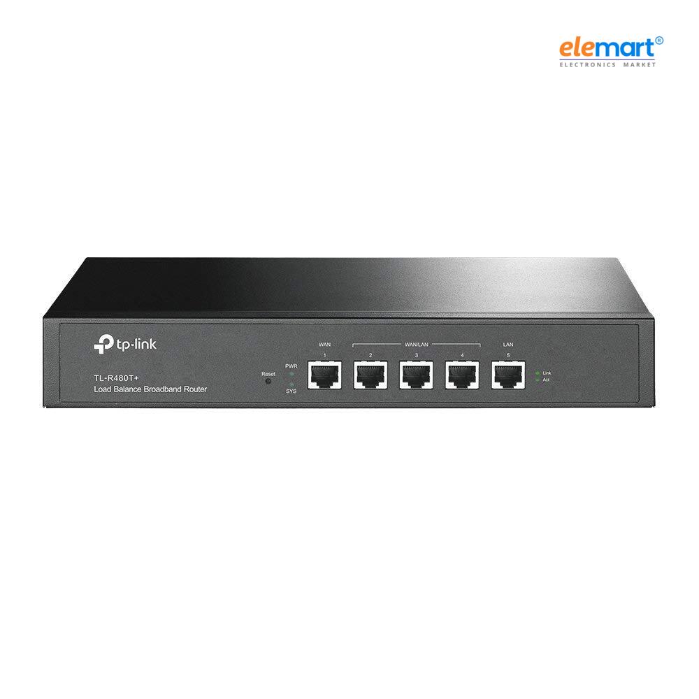 TP-Link TL-R480T+ Load Balance Broadband Business Router