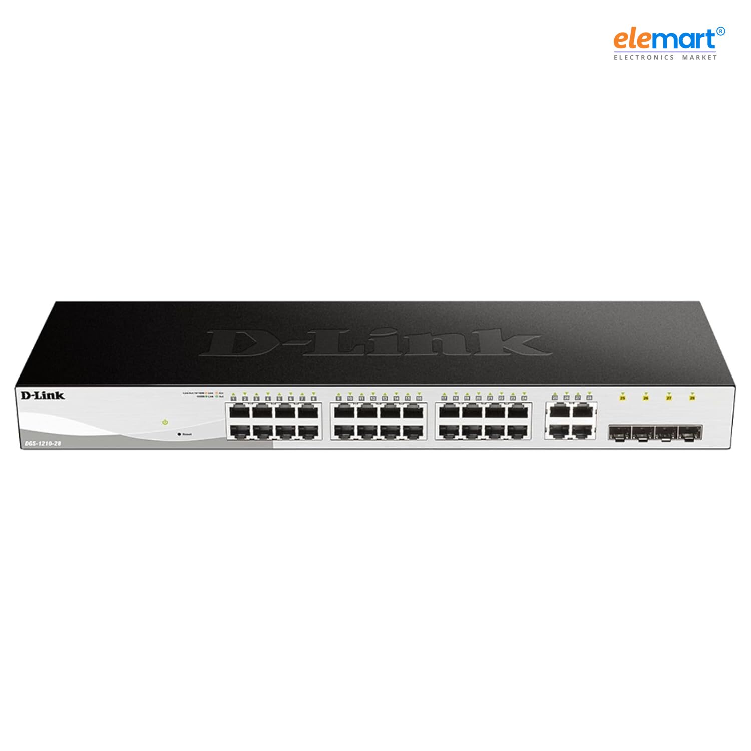 D-Link DGS-1210-28 managed Switch