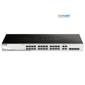 D-Link DGS-1210-28 managed Switch