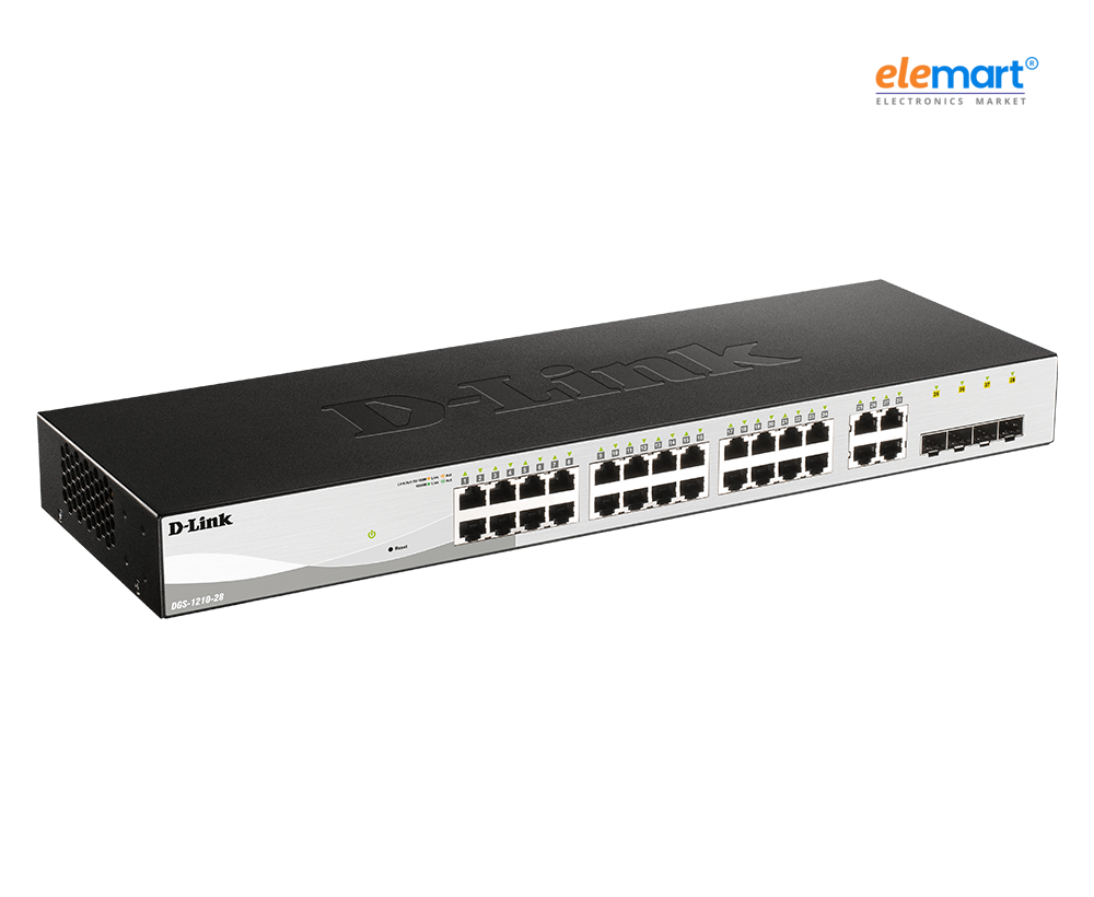 D-Link DGS-1210-28 managed Switch