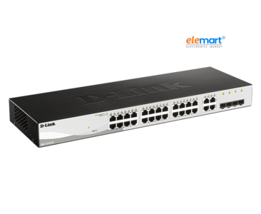 D-Link DGS-1210-28 managed Switch