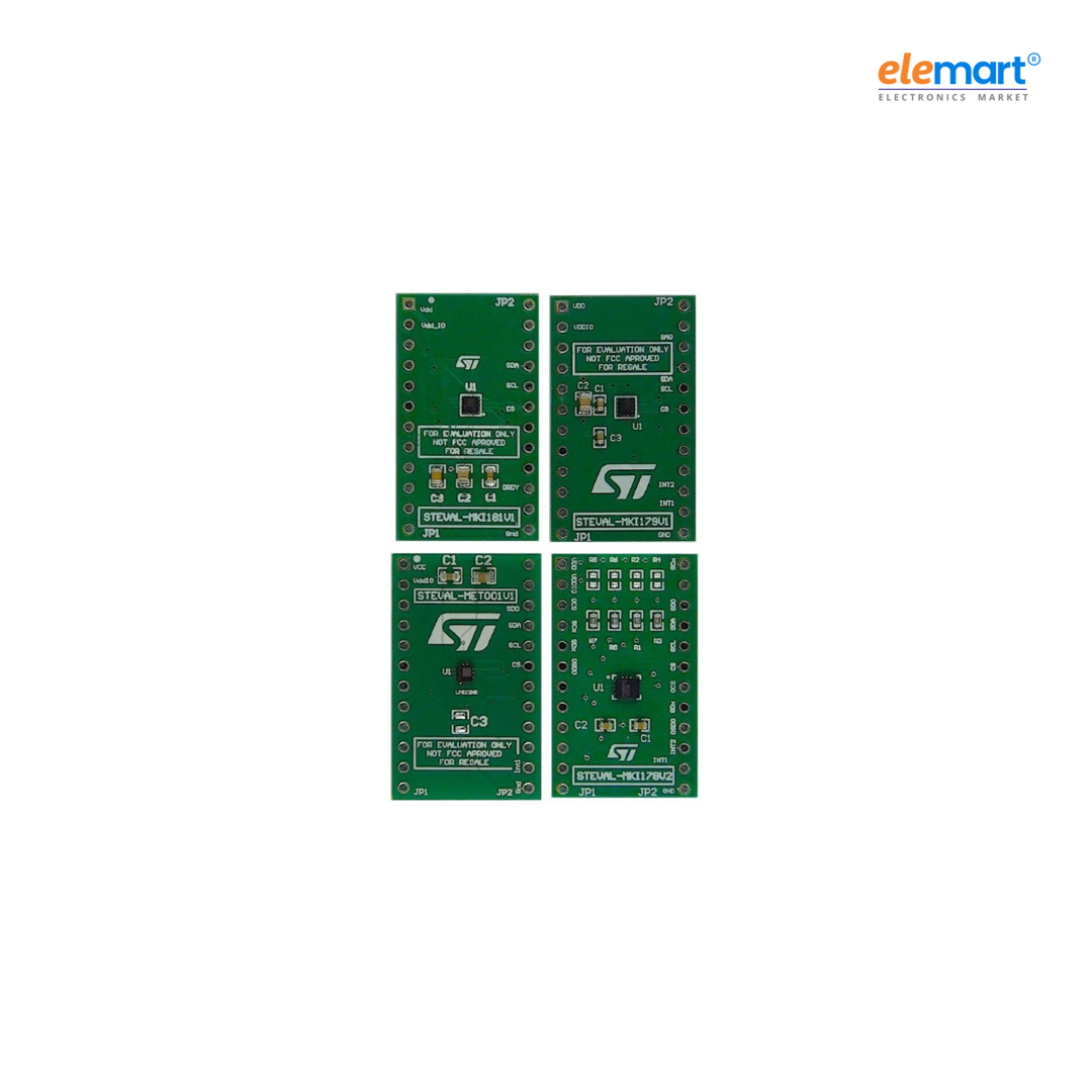  STEVAL-MKIT01V1 - MEMS Sensor Sample Evaluation Kit