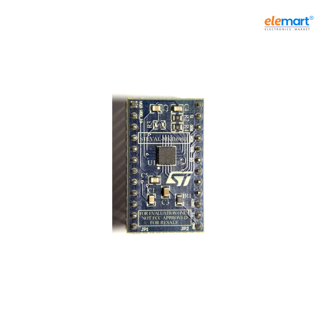 I3G4250D Gyroscope Adapter Board DIL24 Socket 3 Axis Sensor Evaluation Board