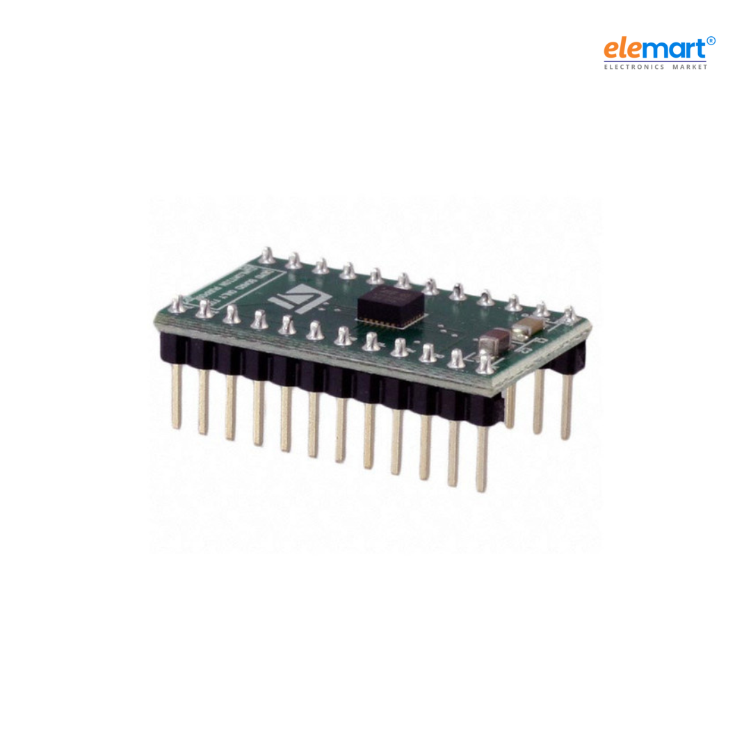 A3G4250D Gyroscope Adapter Board DIL 24 Socket 3 Axis Sensor Evaluation Board