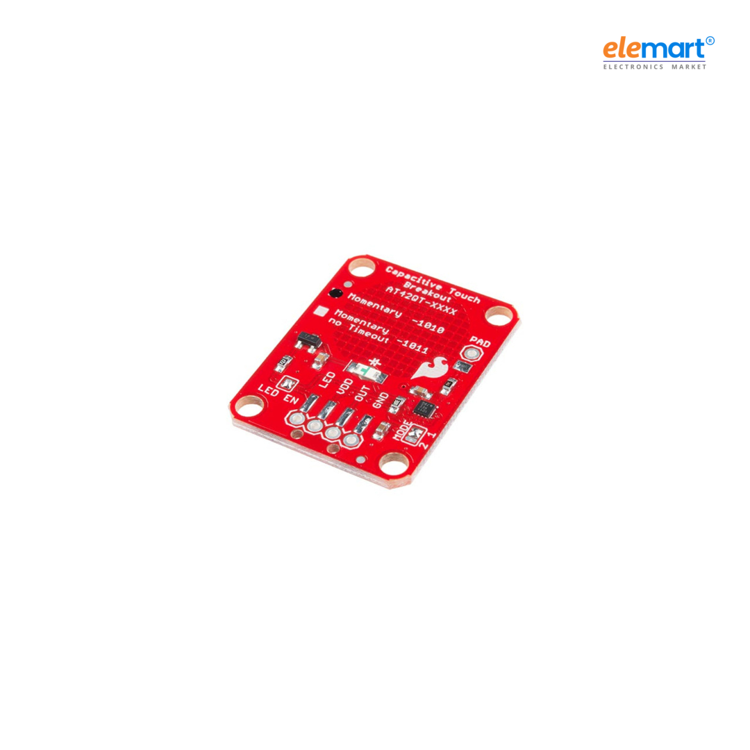 SEN-12041 - SparkFun Capacitive Touch Breakout Board - AT42QT1010