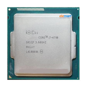 Intel Core i7-4790 4th Generation Desktop Processor – 4 Cores, 8 Threads, 3.6GHz Base Clock, Up to 4.0GHz Turbo