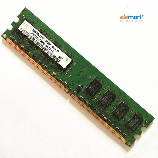 Hynix 2GB DDR2 800MHz Desktop RAM – PC2-6400U Memory Module (HMP125U6EFR8C-S6)